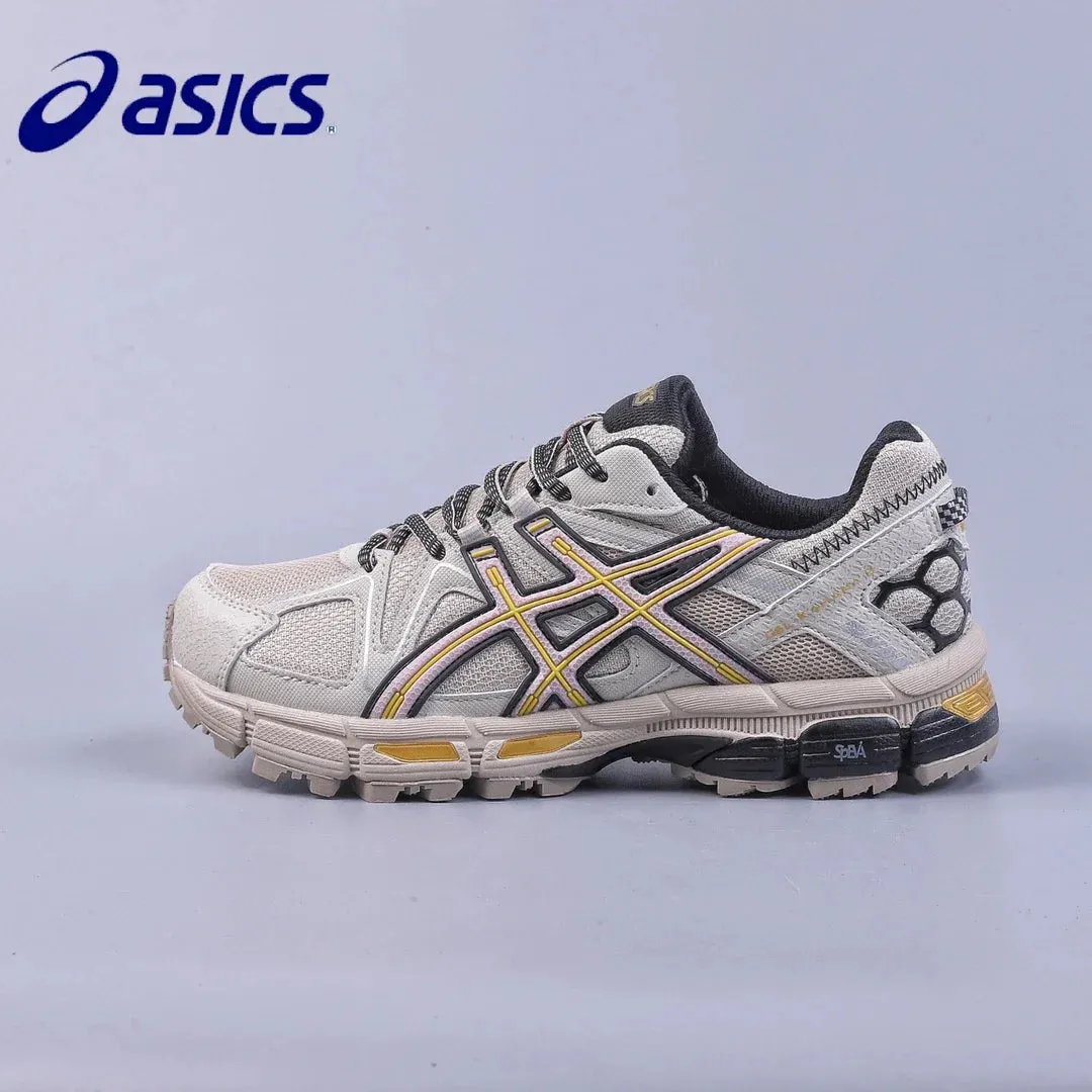 Rare Asics Shoes Original Asics GEL Kahana 8 Men Off Road Running Shoes Cushion Stability Aics GEL Kahana8 Running Breathable Sport Sneakers