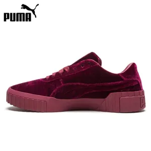 Asics Shoes Quantum 360 Original New Arrival 2019 PUMA Cali Velvet Women's  Skateboarding Shoes Sneakers