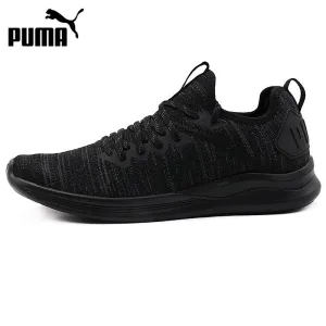 Asics Nimbus Running Shoes Original New Arrival  PUMA IGNITE Flash evoKNIT Men's Running Shoes Sneakers