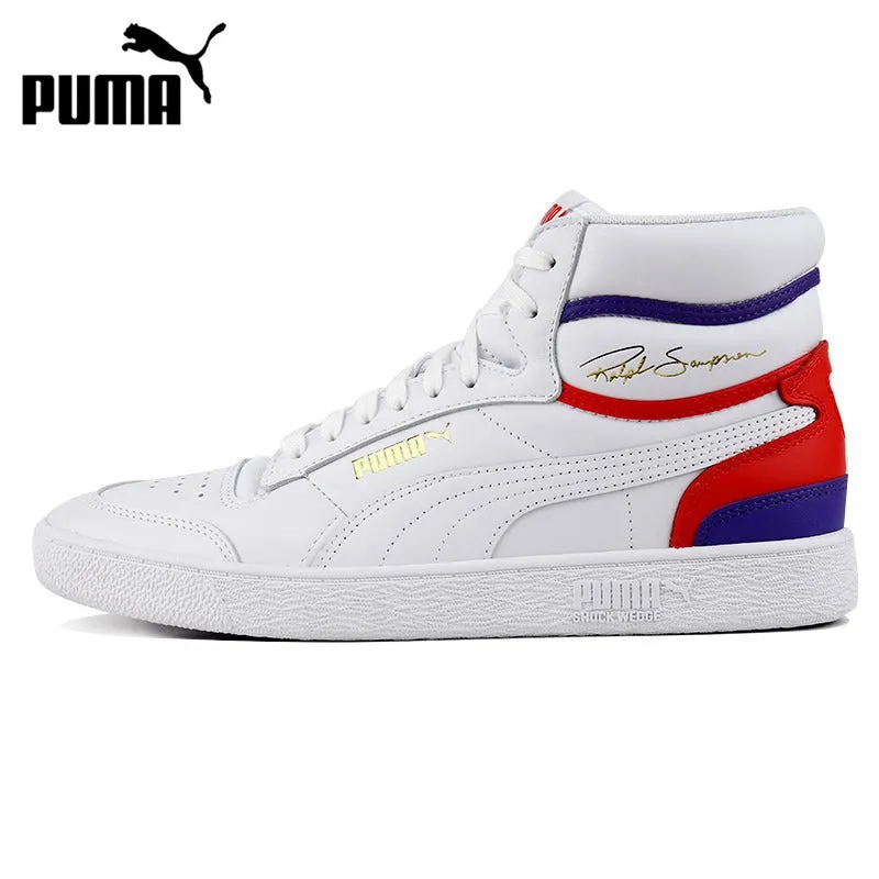 Original New Arrival  PUMA Ralph Sampson Mid Unisex Skateboarding Shoes Sneakers Asics Gel-venture 7 Running Shoes