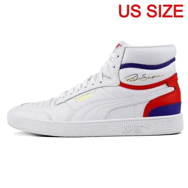 Asics Golf Shoe Replacement Spikes Original New Arrival  PUMA Ralph Sampson Mid Unisex Skateboarding Shoes Sneakers