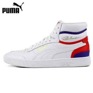 Asics Mild Stability Running Shoes Original New Arrival  PUMA Ralph Sampson Mid Unisex Skateboarding Shoes Sneakers