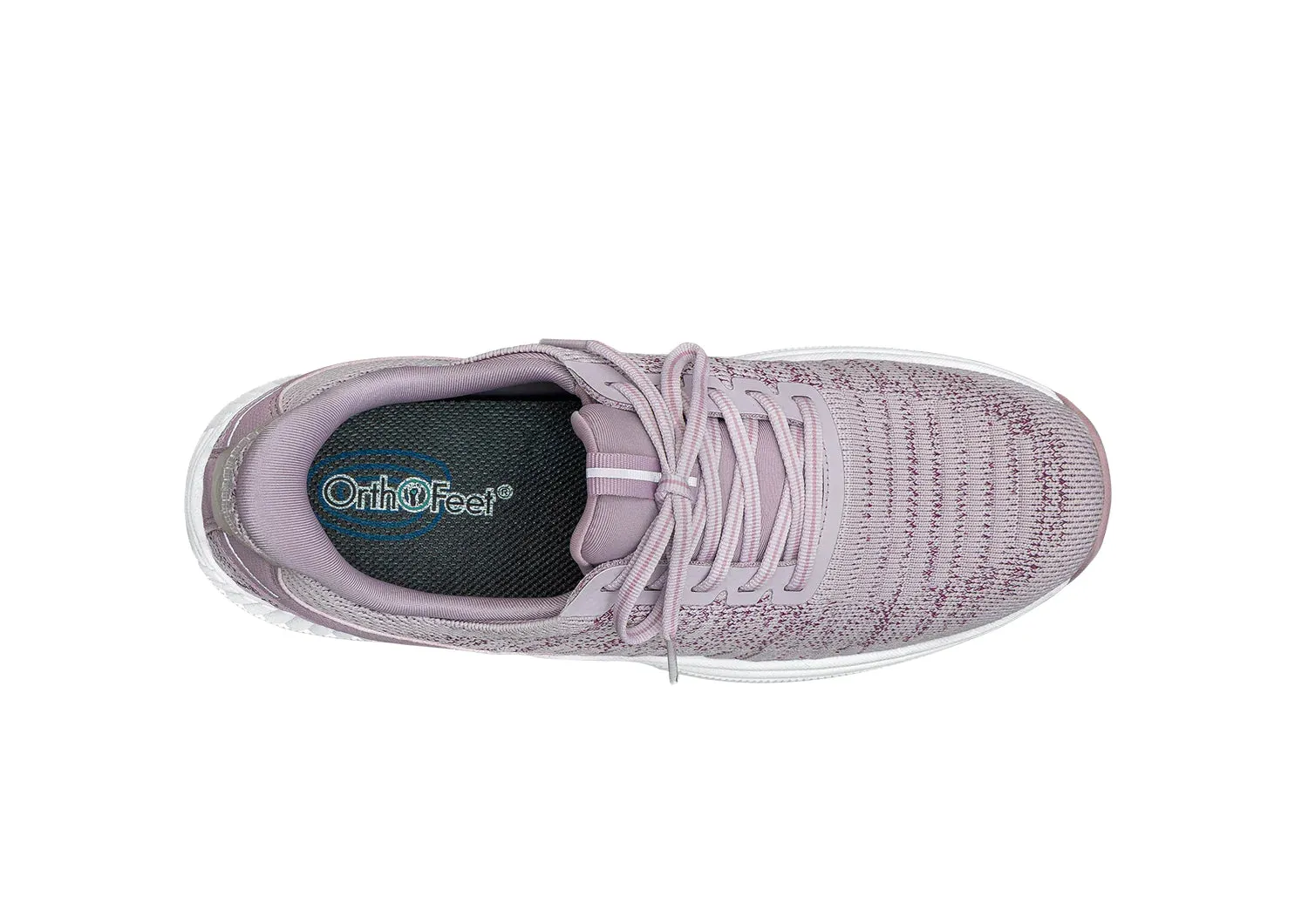 Redtape Shoes Casual Orthofeet - Women - Kita Hands-Free - Rose