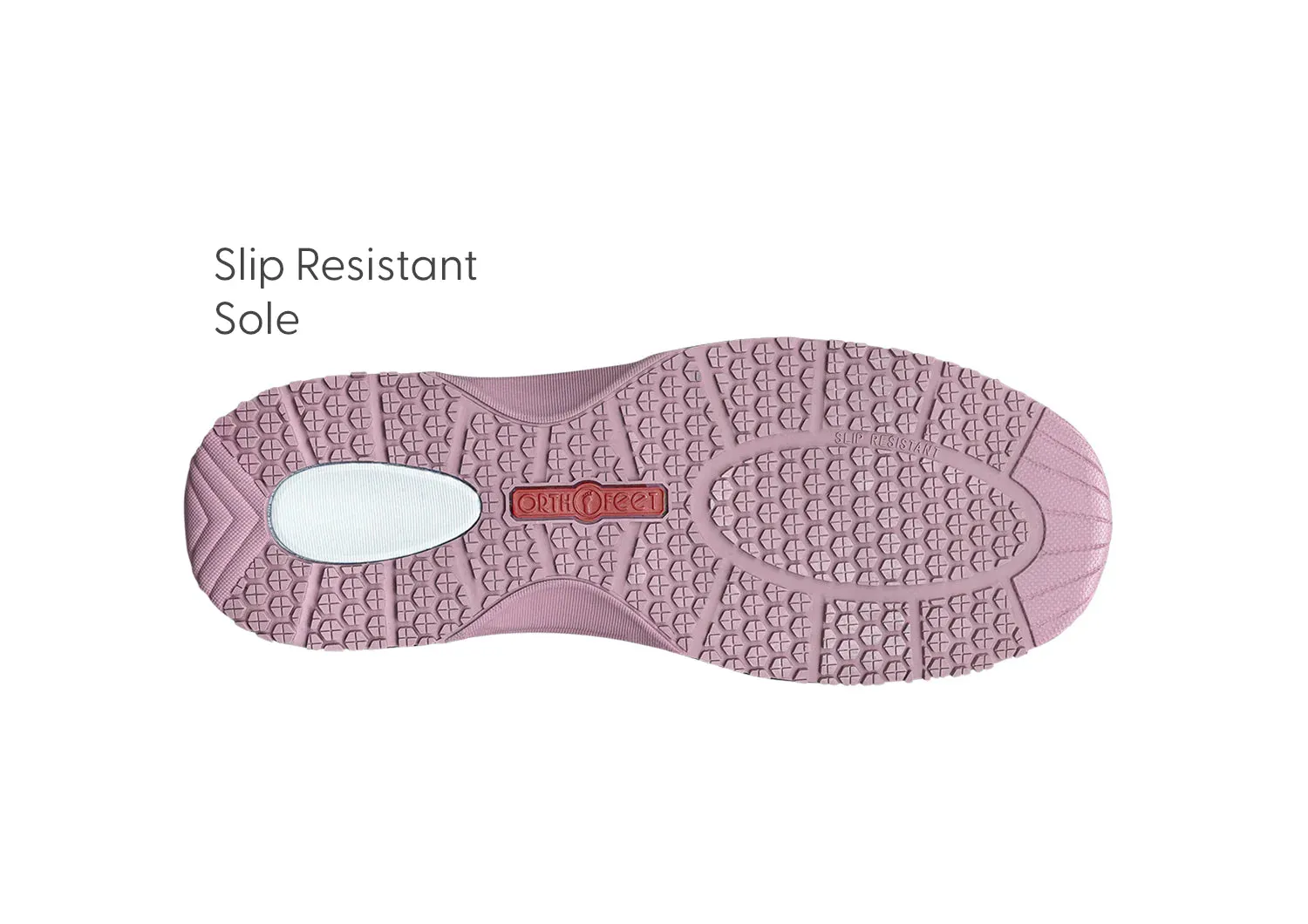 Casual Shoes Size 14 Wide Orthofeet - Women - Kita Hands-Free - Rose