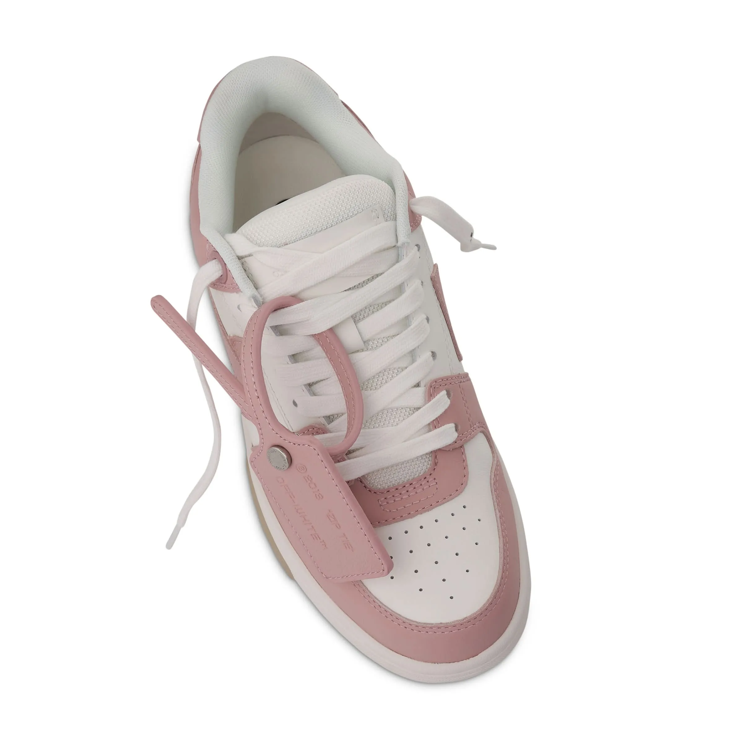 Out Of Office Sneakers in White/Pink Goodyear Sneakers