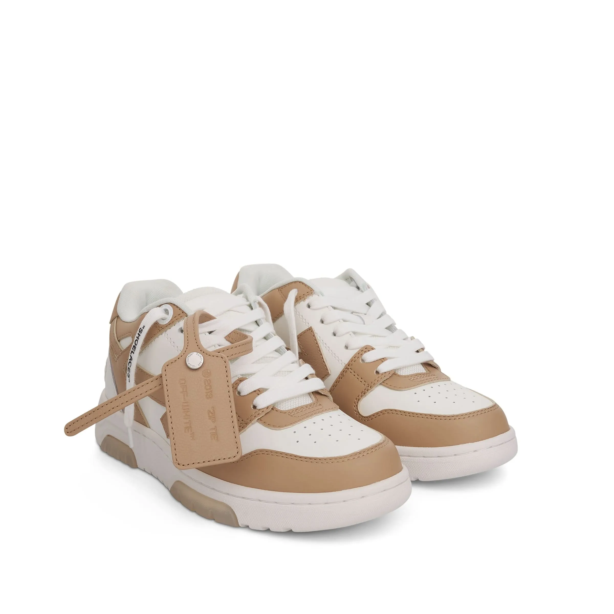 Bottom Sneakers Out Of Office Sneakers in White/Sand