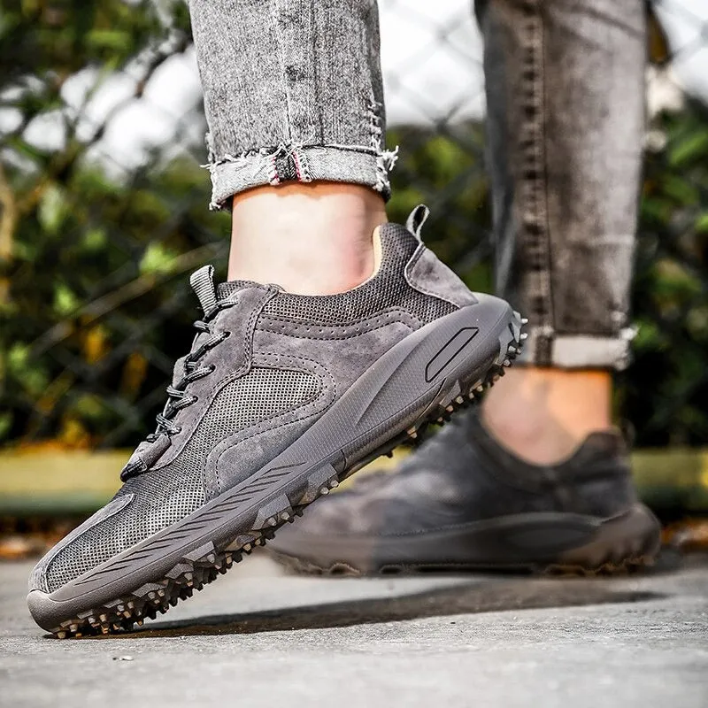 Best Hiking Shoes South Africa Outdoor Non-Slip Hiking Breathable Mesh Shoes