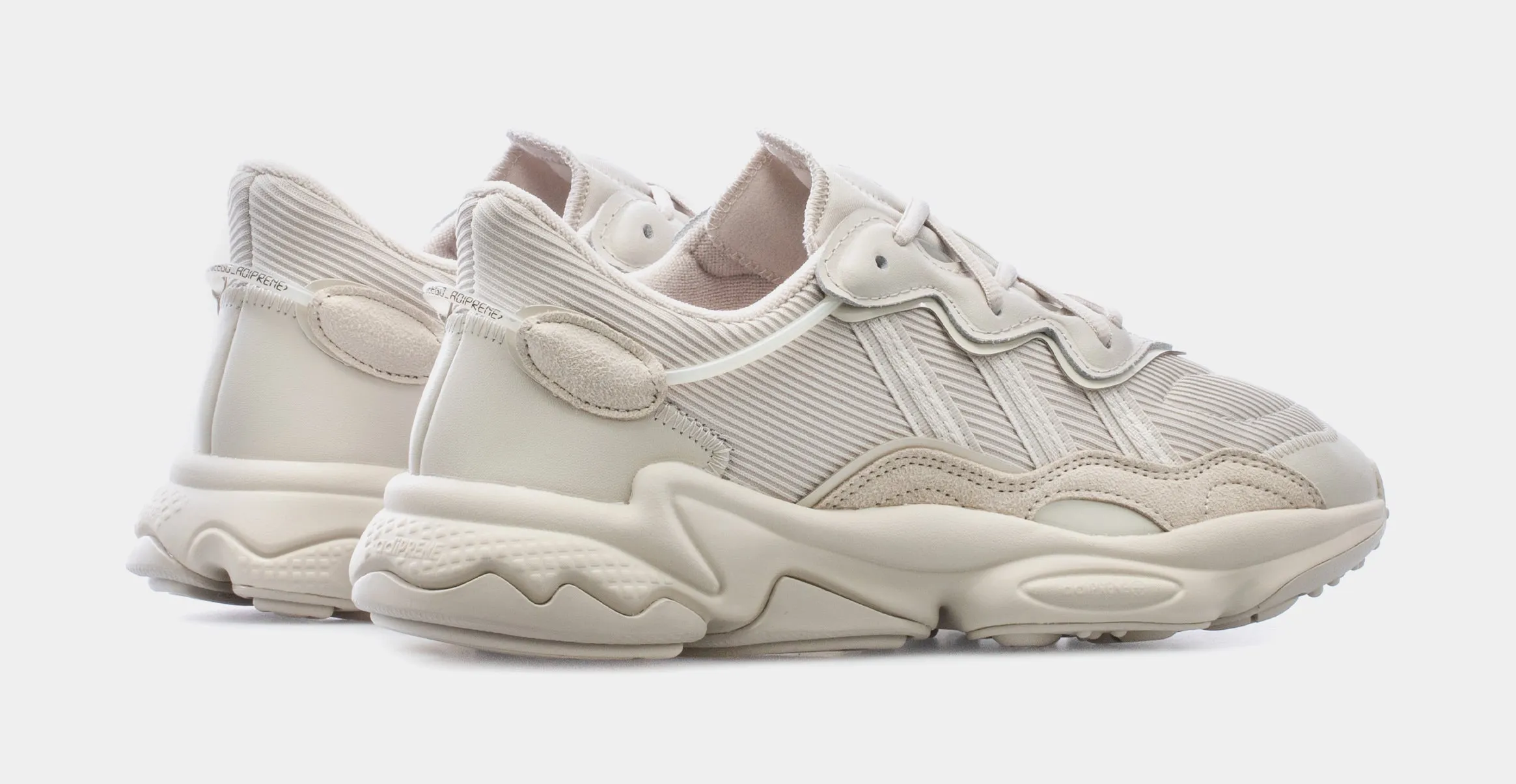 Adidas Trae Young 3 Shoes Ozweego Mens Lifestyle Shoes (Beige)