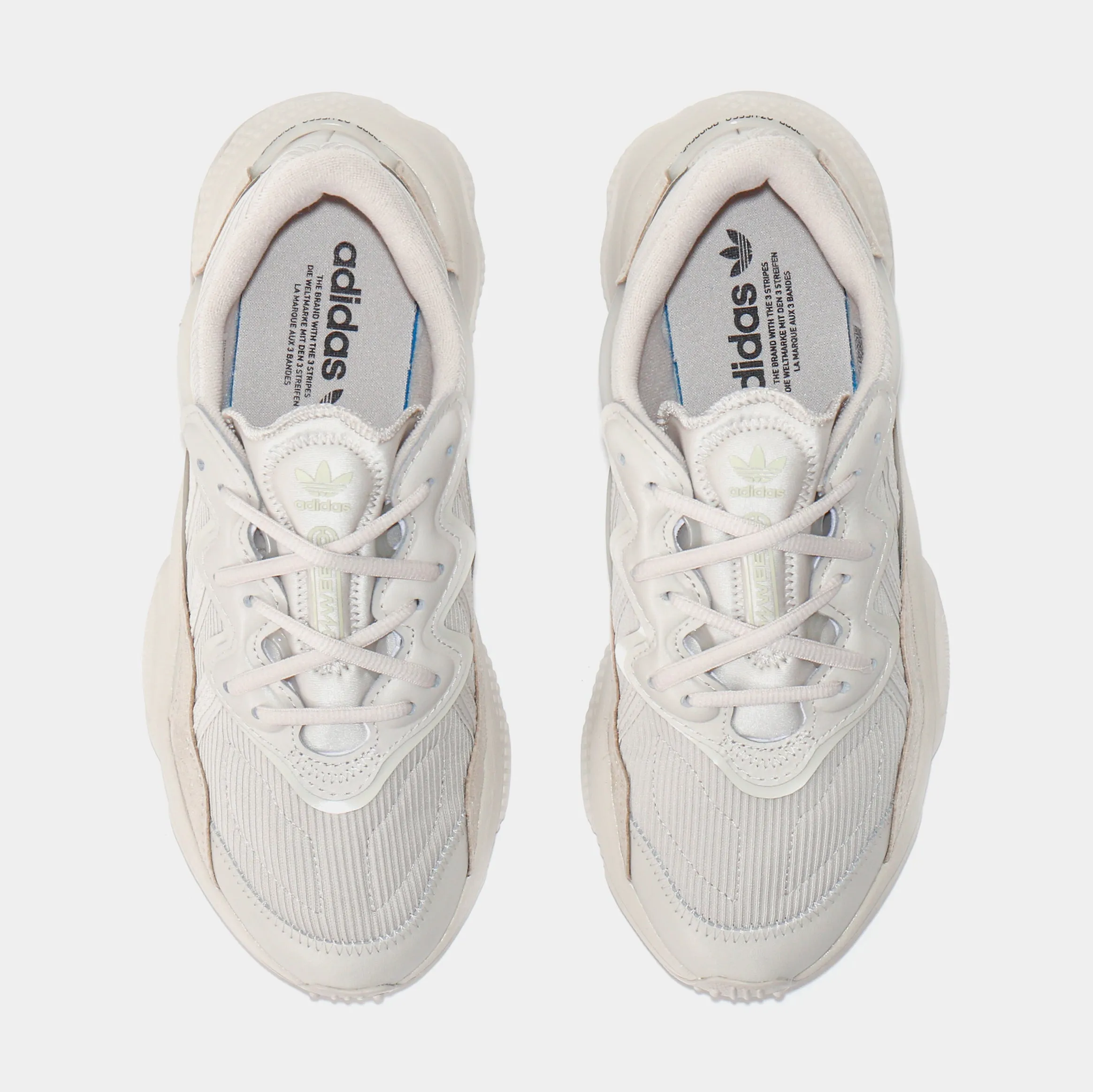 Ozweego Mens Lifestyle Shoes (Beige) Spike Running Shoes Adidas