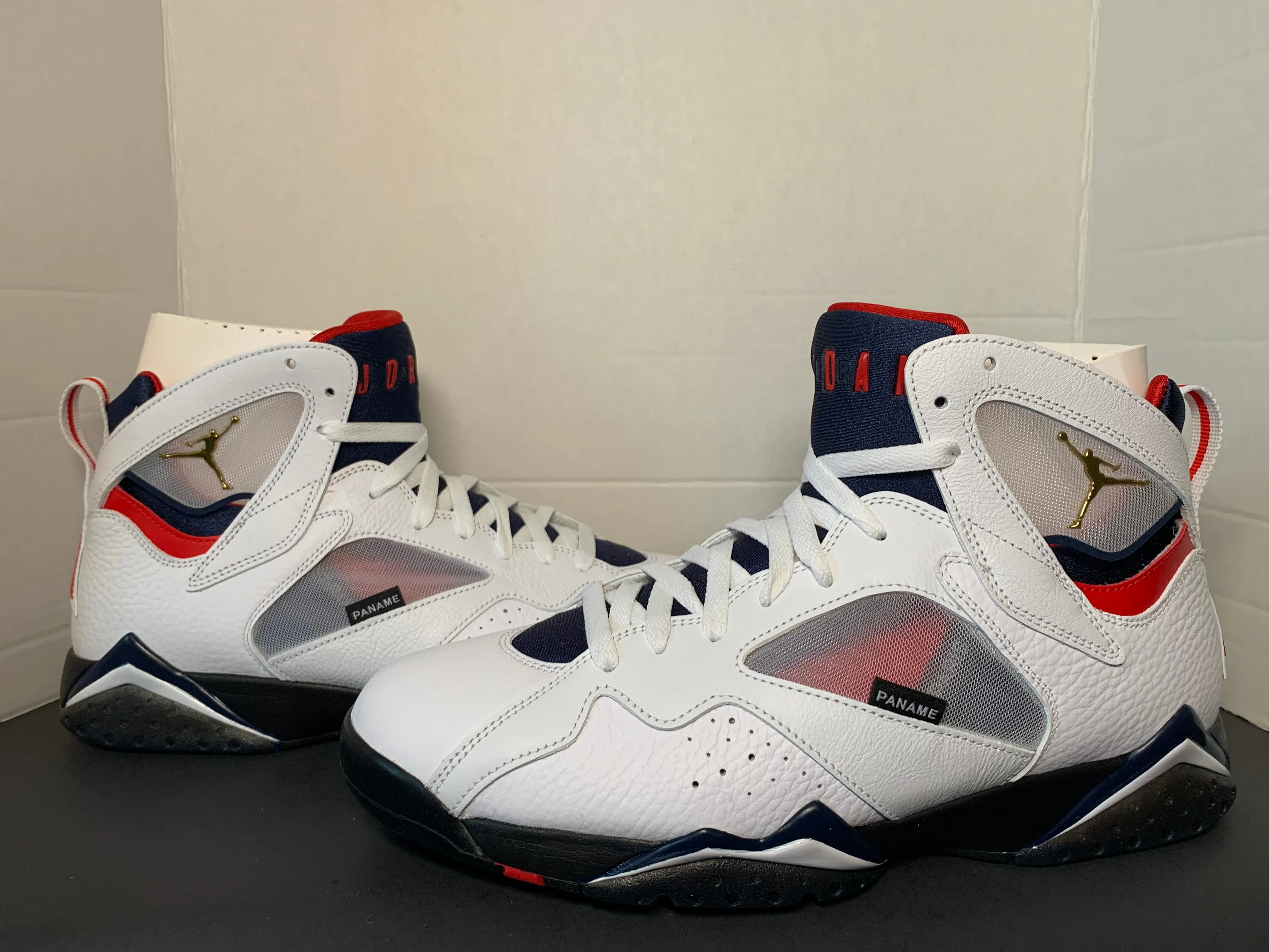 Paris Saint-Germain x Air Jordan 7 Retro 'Paname' Asics Gel Dedicate 7 Tennis Shoe