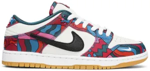 Asics Villain Shoes Parra x Nike Dunk Low Pro SB 'Abstract Art'