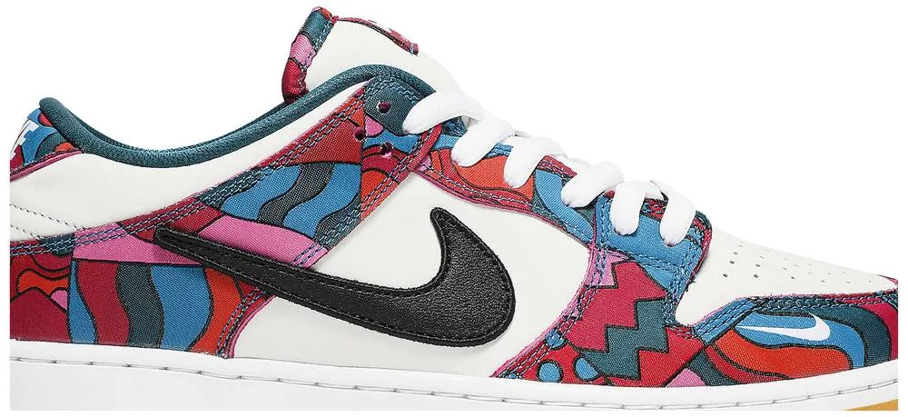 Asics Standing Shoes Parra x Nike Dunk Low Pro SB 'Abstract Art'