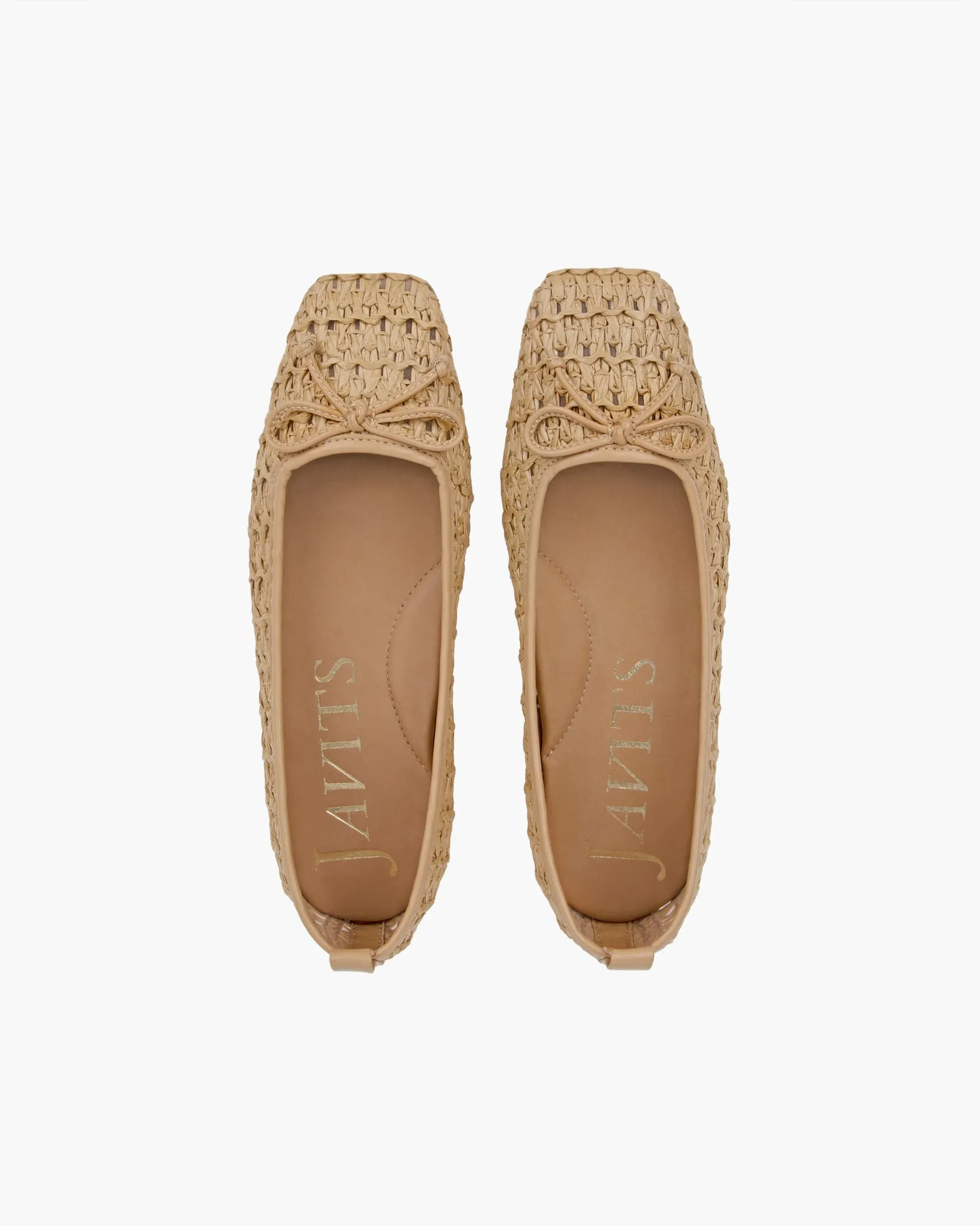 Parris Raffia Natural Best Shoes Child Flat Feet