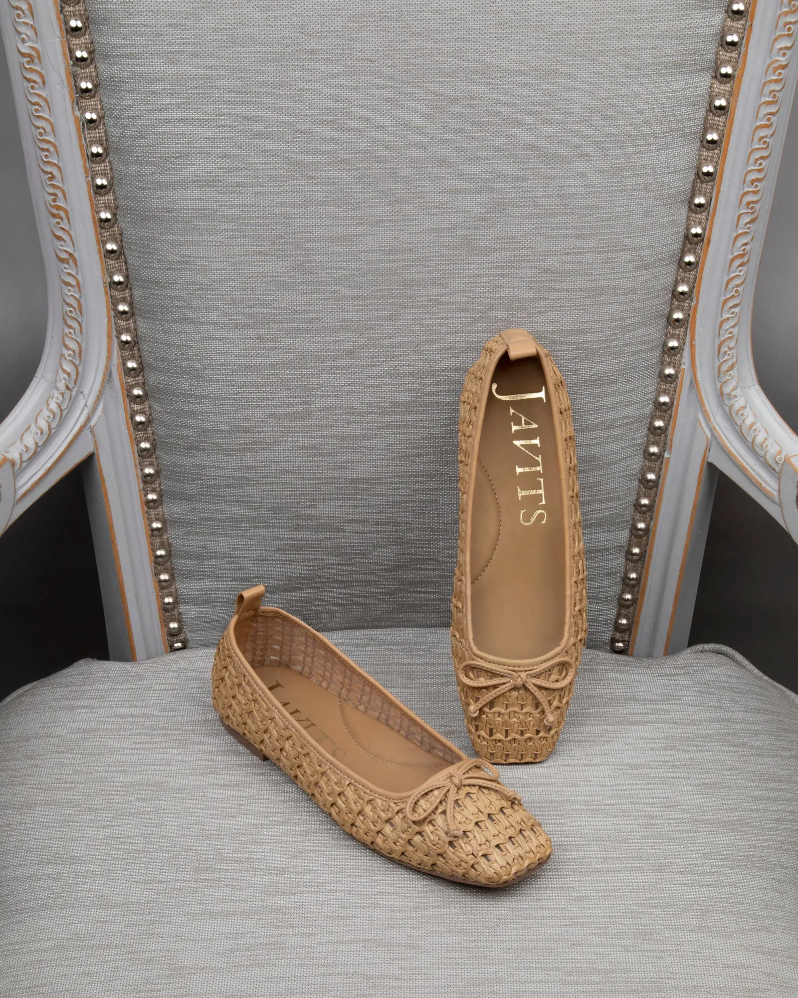 Quotes About Flat Shoes Parris Raffia Natural