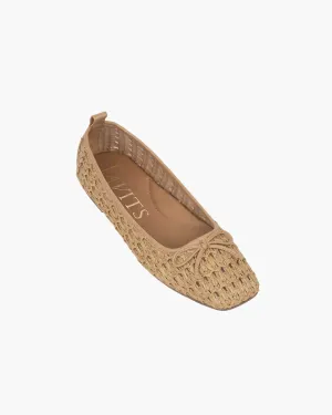 Shoes For Underpronation And Flat Feet Parris Raffia Natural