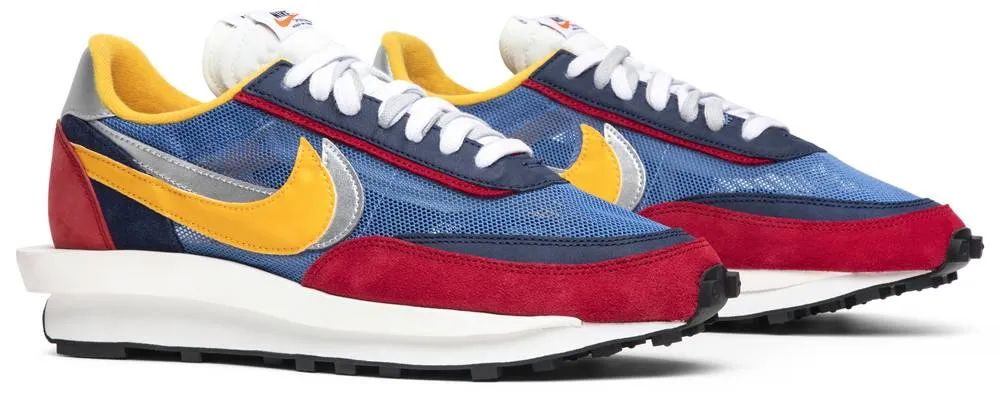 Asics New Running Shoes 2020 sacai x Nike LDWaffle 'Varsity Blue'