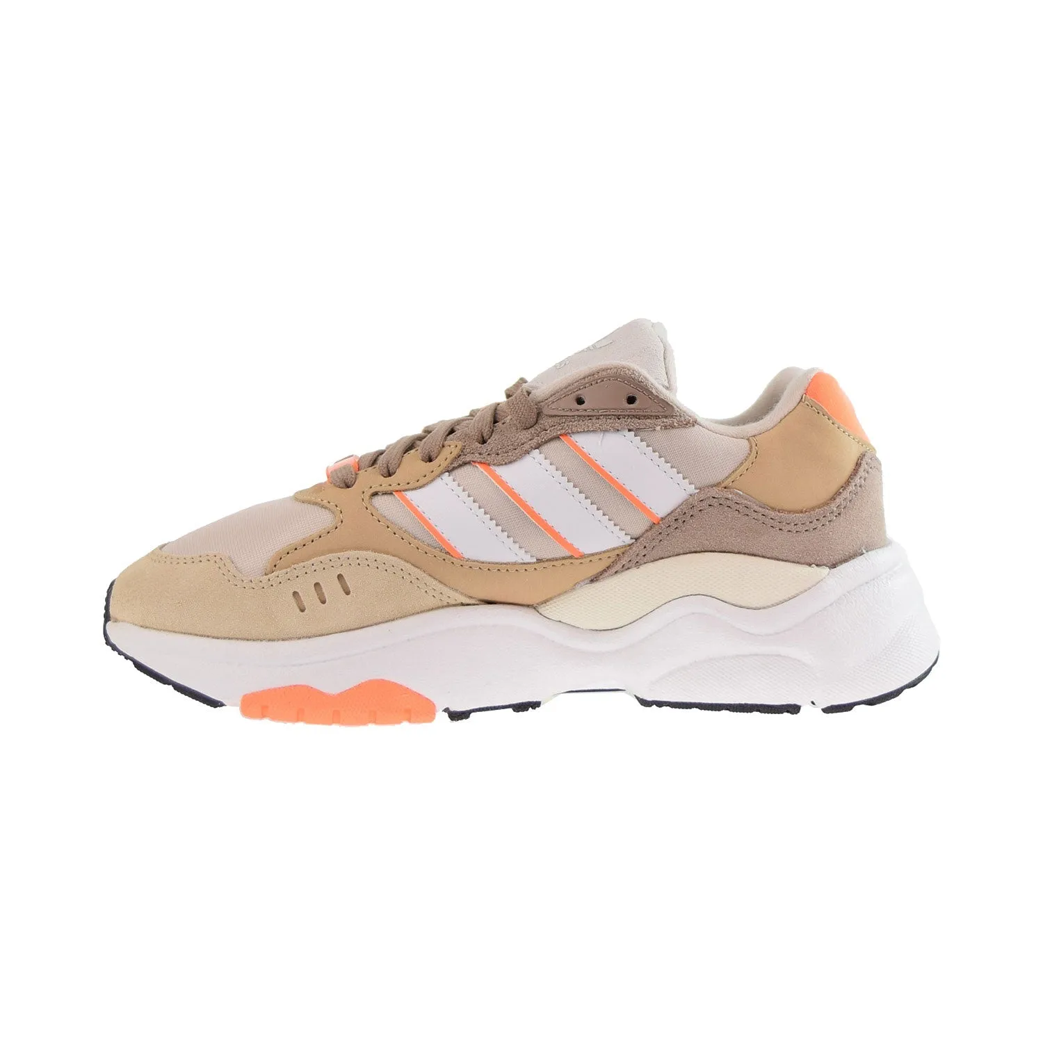 Predator Adidas Shoes Adidas Retropy F90 Women's Shoes Aluminium-Cloud White-Magic Beige