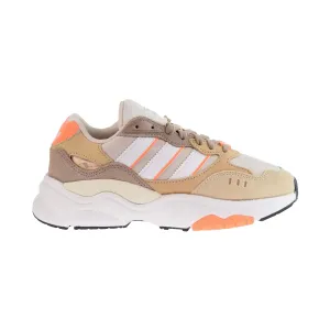 Adidas Valentines Shoes Adidas Retropy F90 Women's Shoes Aluminium-Cloud White-Magic Beige