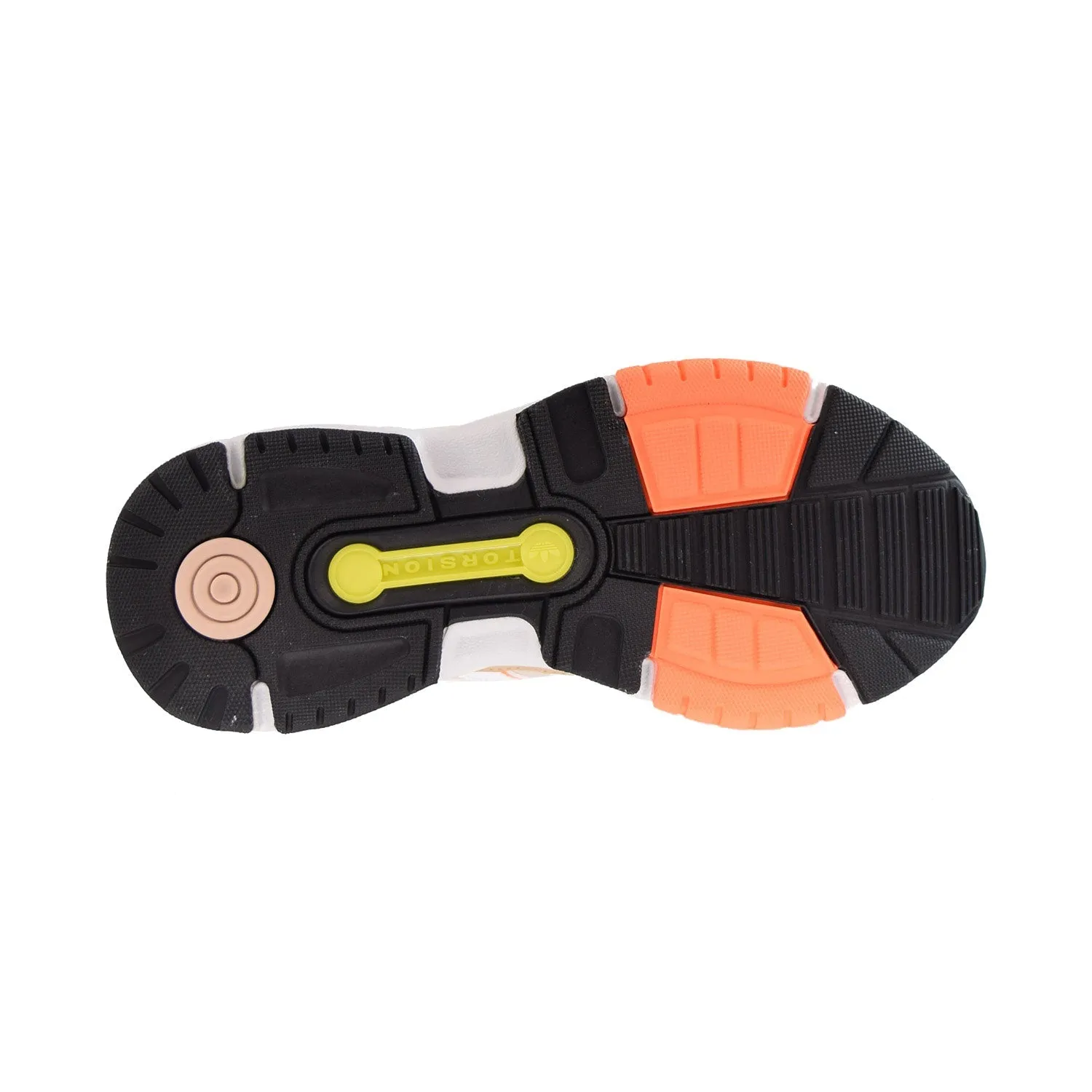 Adidas Retropy F90 Women's Shoes Aluminium-Cloud White-Magic Beige Family Shoes Adidas