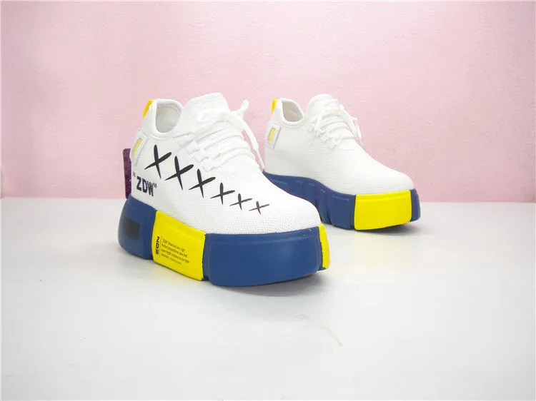 BOOPDO ROMAN DESIGN AVATAR MESH CASUAL WOMENS SHOES Casual Shoes Outfits