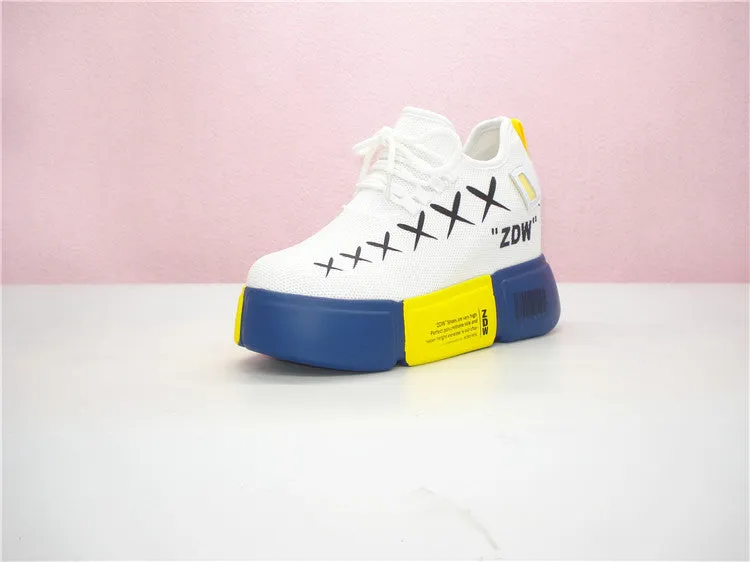 Leather Casual Shoes Australia BOOPDO ROMAN DESIGN AVATAR MESH CASUAL WOMENS SHOES