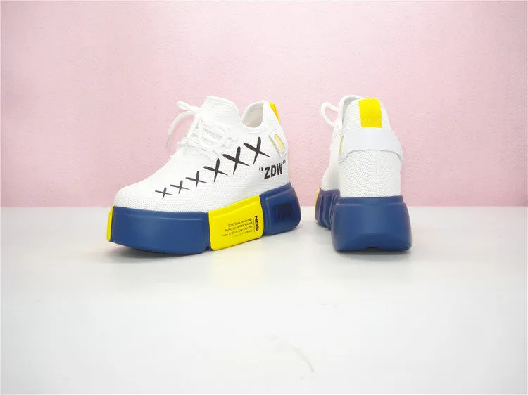 Formal And Casual Shoes 2 In 1 BOOPDO ROMAN DESIGN AVATAR MESH CASUAL WOMENS SHOES