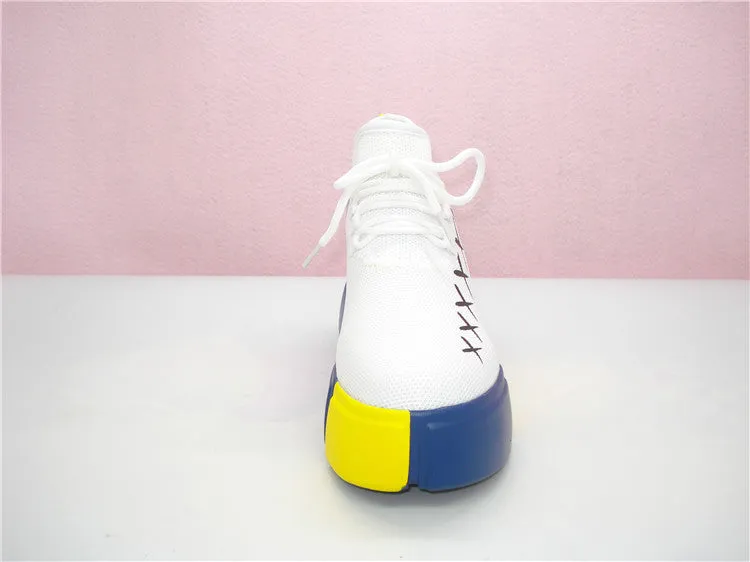 Ferrari Casual Shoes BOOPDO ROMAN DESIGN AVATAR MESH CASUAL WOMENS SHOES