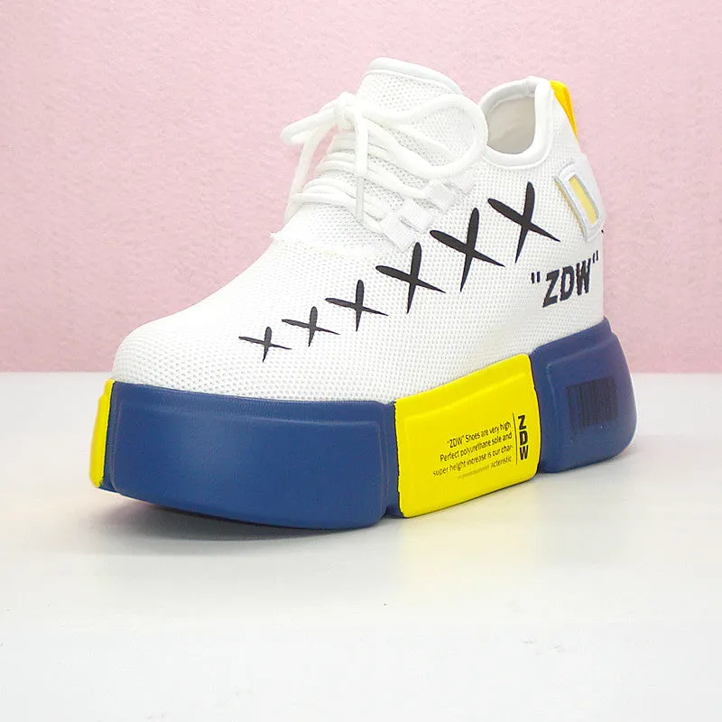 BOOPDO ROMAN DESIGN AVATAR MESH CASUAL WOMENS SHOES Cheap Slip On Casual Shoes