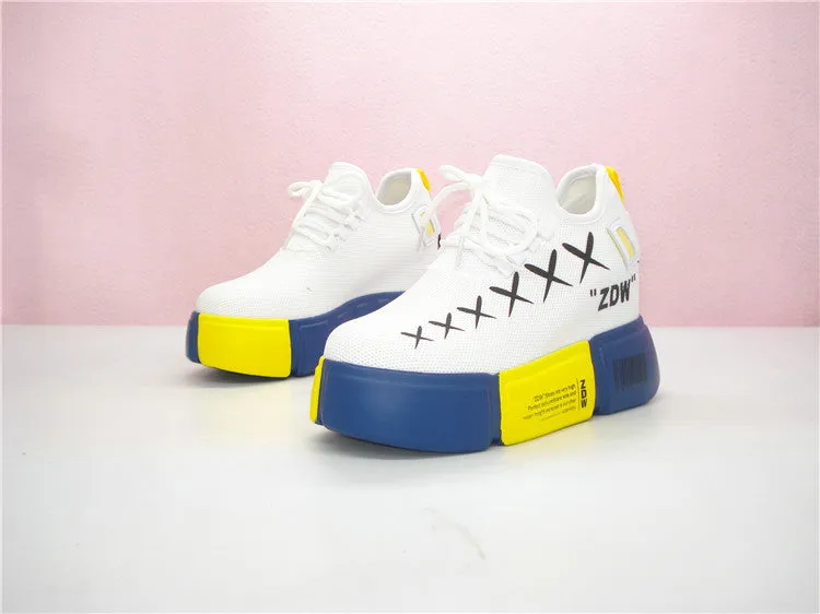 Shoes For Business Attire BOOPDO ROMAN DESIGN AVATAR MESH CASUAL WOMENS SHOES