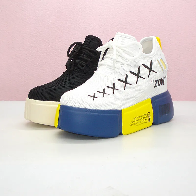 BOOPDO ROMAN DESIGN AVATAR MESH CASUAL WOMENS SHOES Shoes For Long Casual Dress