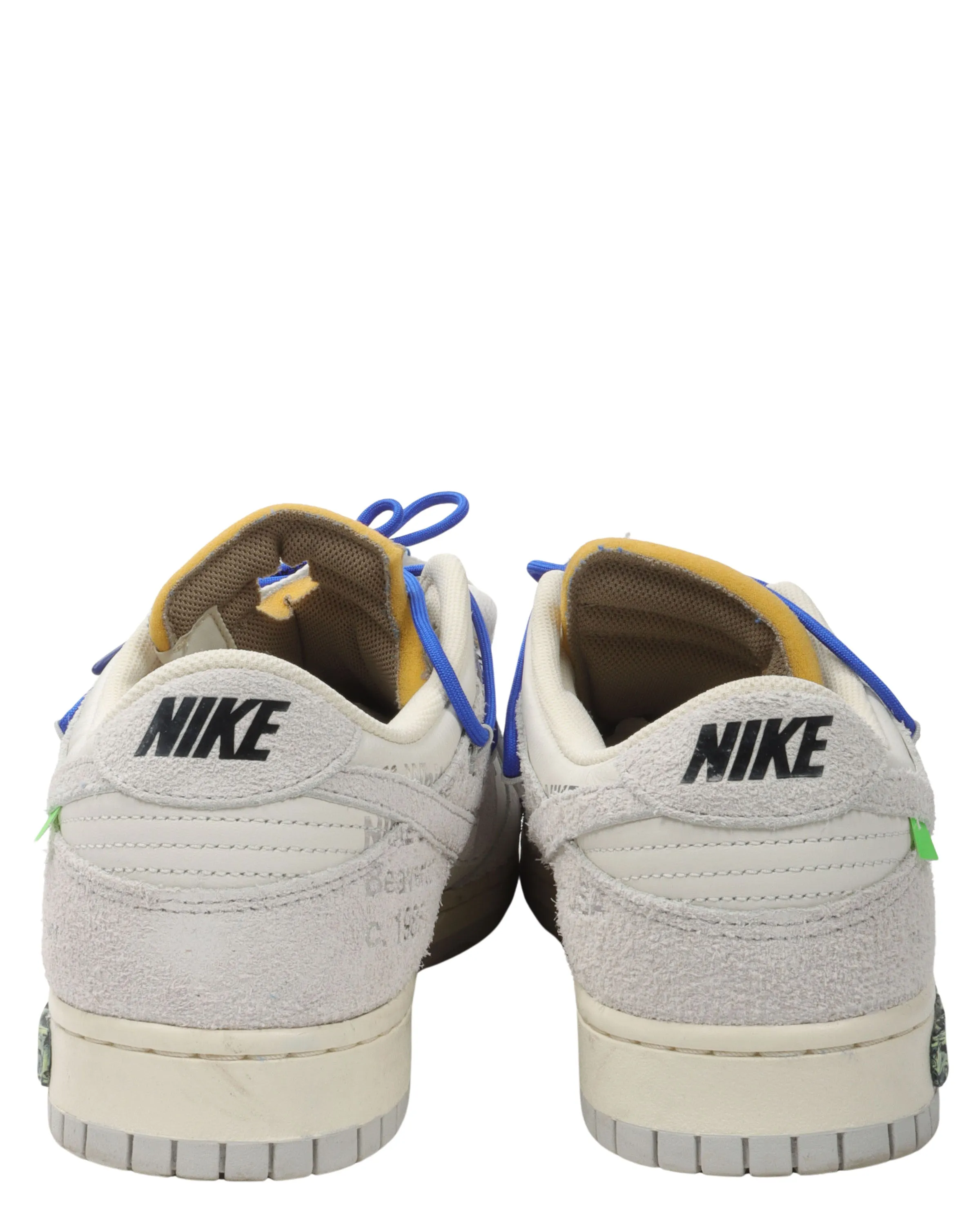 Off-White Dunk Low Lot 32 Gel Asics Shoes