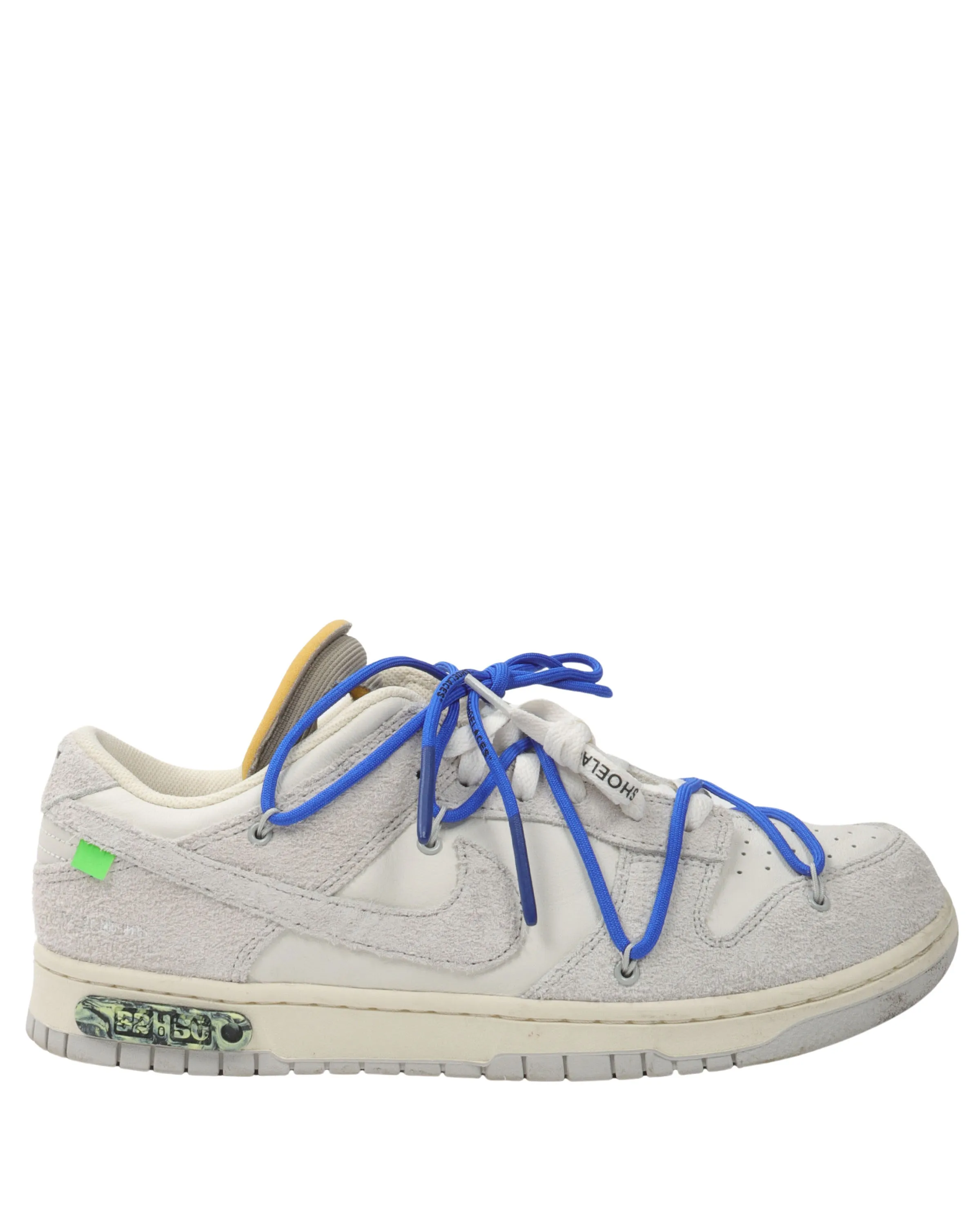 Off-White Dunk Low Lot 32 Asics Gel Renma Badminton Shoes