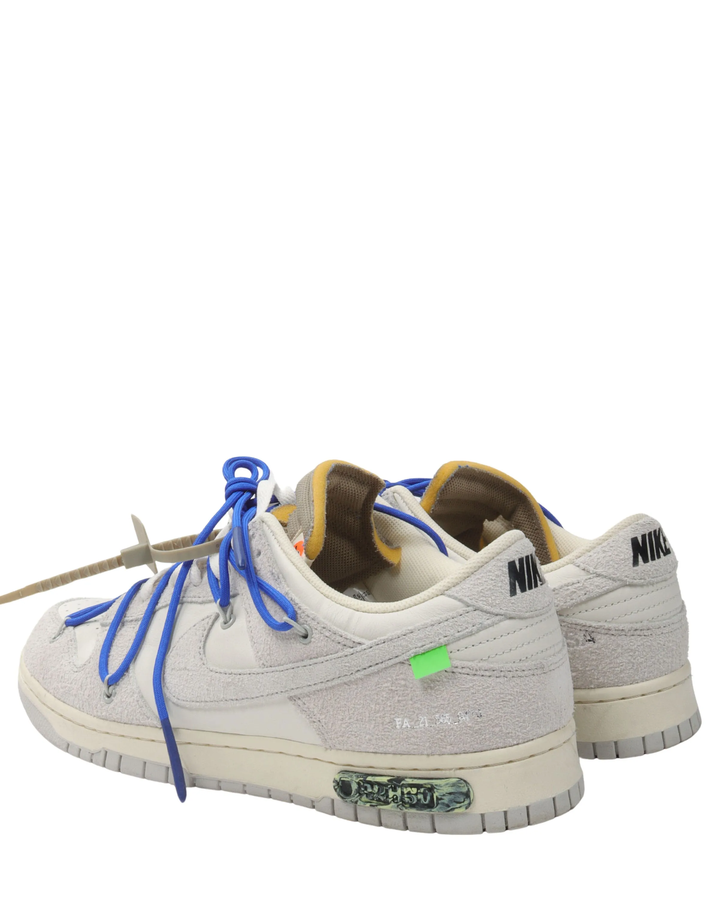Off-White Dunk Low Lot 32 Asics Dance Fitness Shoes