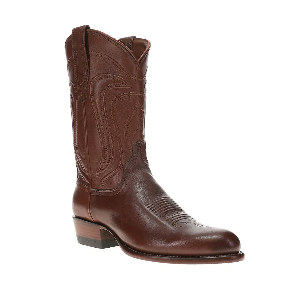 Cartwright Round Toe Cowboy Boots Goulash Boots