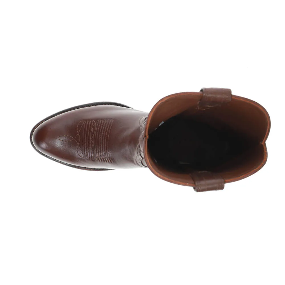 Cartwright Round Toe Cowboy Boots Goth Knee High Boots