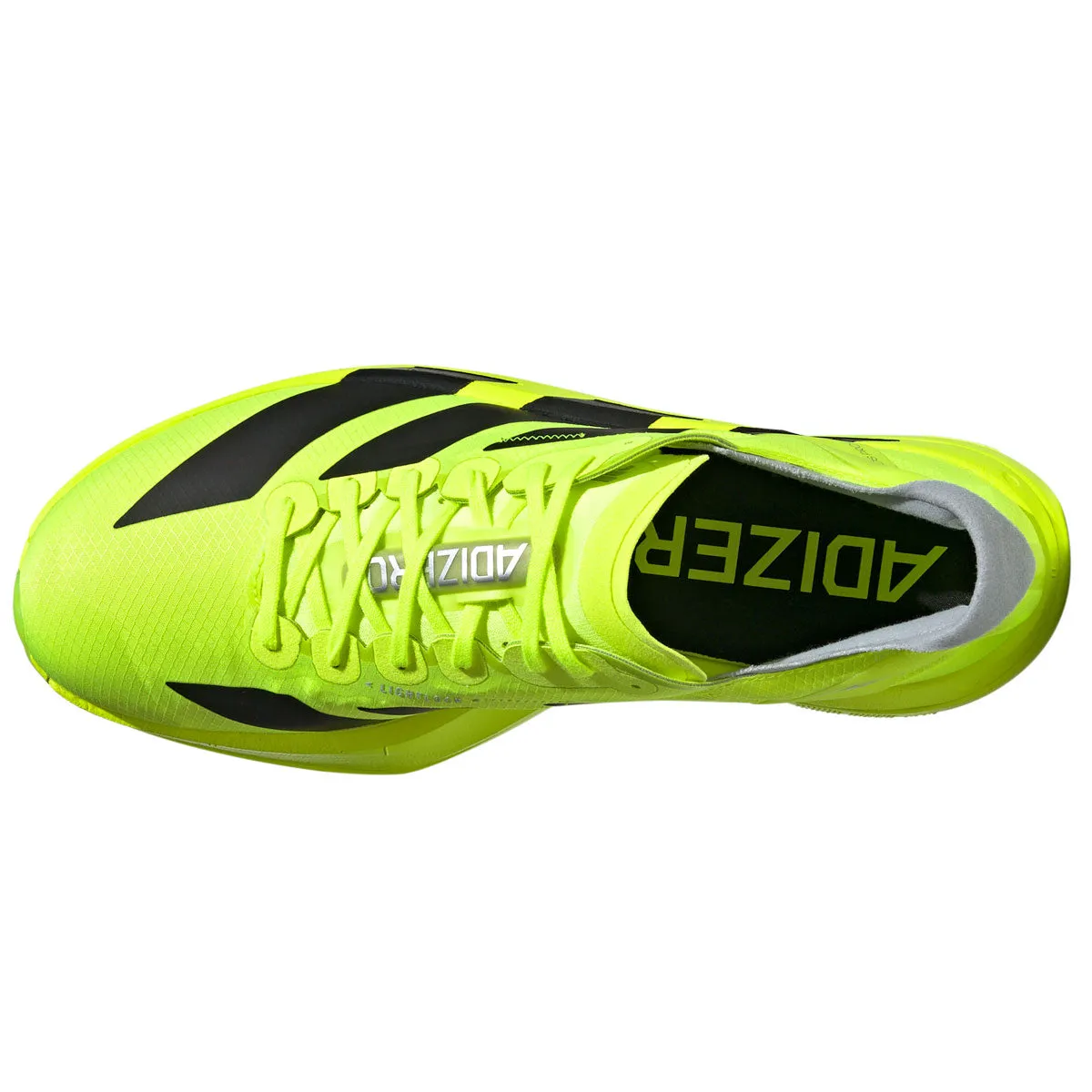 Adidas Shoes With Fur adidas Adizero Adios Pro 4 Running Shoes - Mens - Lucid Lemon/Black/Silver