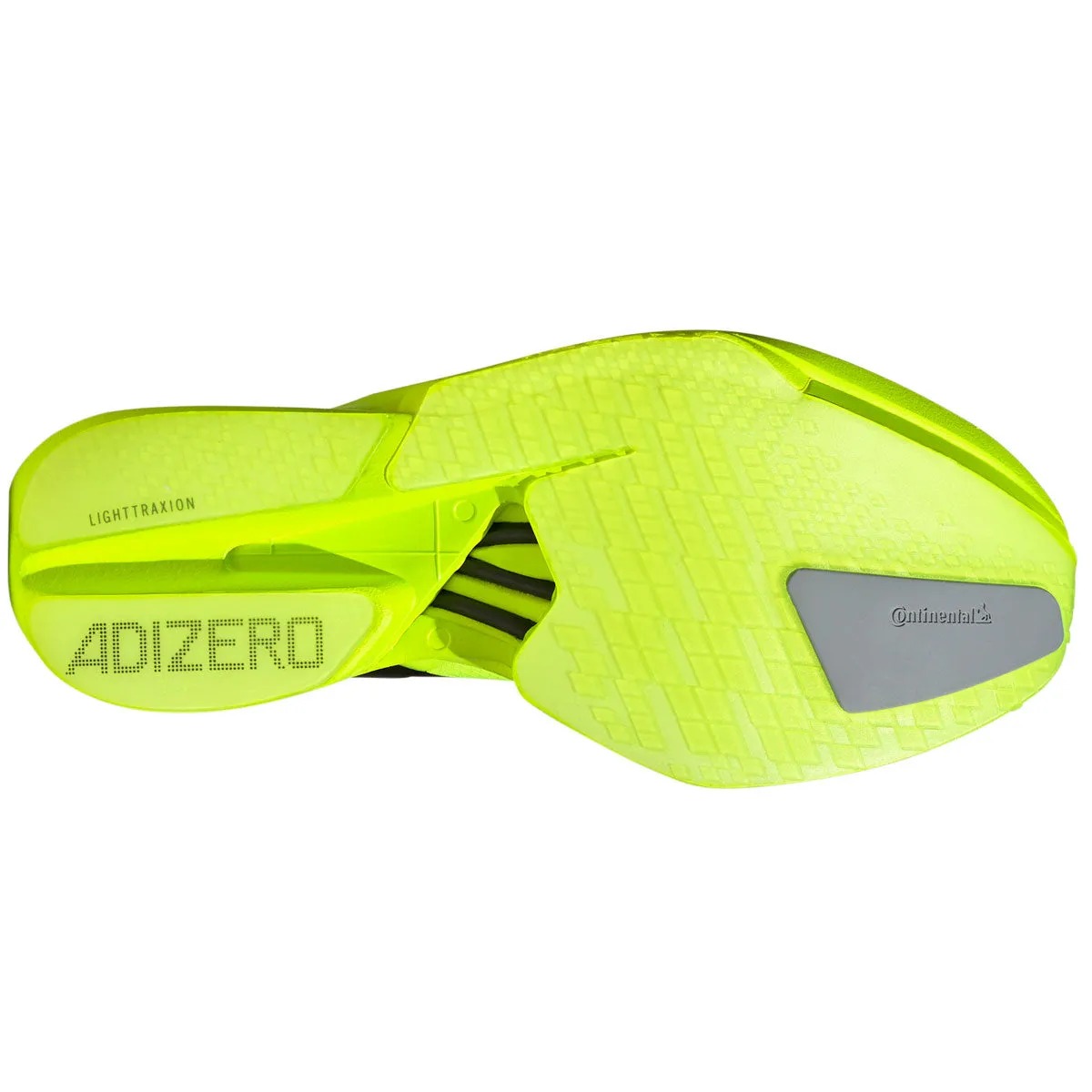 Most Popular Adidas Shoes adidas Adizero Adios Pro 4 Running Shoes - Mens - Lucid Lemon/Black/Silver