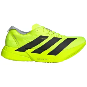 adidas Adizero Adios Pro 4 Running Shoes - Mens - Lucid Lemon/Black/Silver Swift Run Adidas Shoes