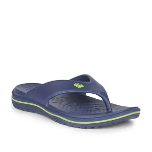 A-HA Casual Navy Blue Flip Flop For Men BEACHTIME By Liberty Sandals Belize