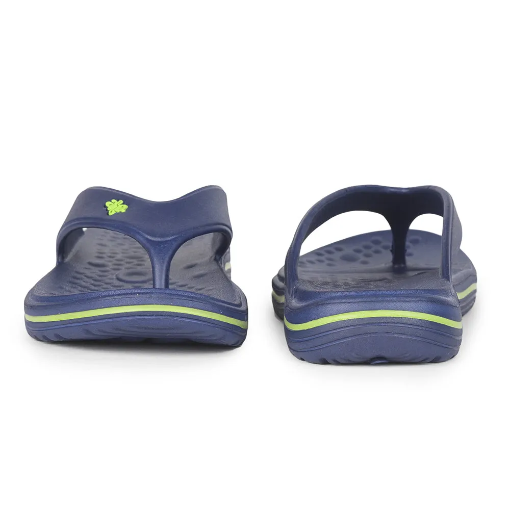 Running Sandals A-HA Casual Navy Blue Flip Flop For Men BEACHTIME By Liberty