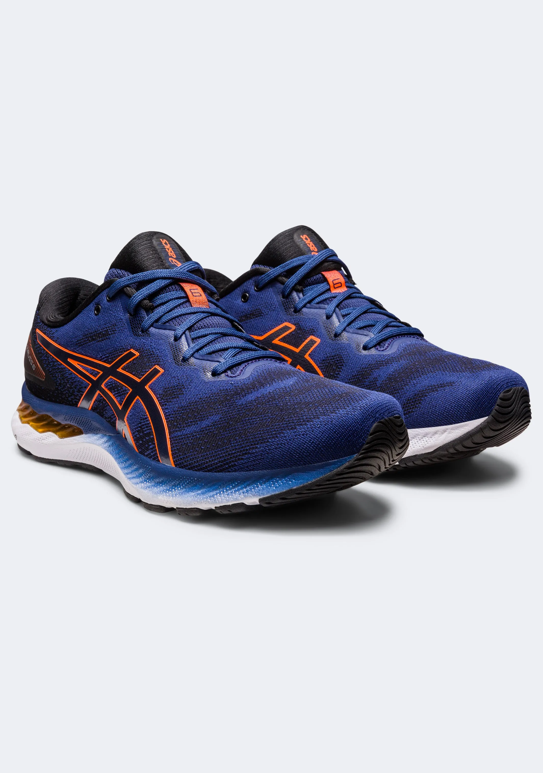 Asics Mens Gel-Ziruss 6 Carbon Plated Asics Shoes