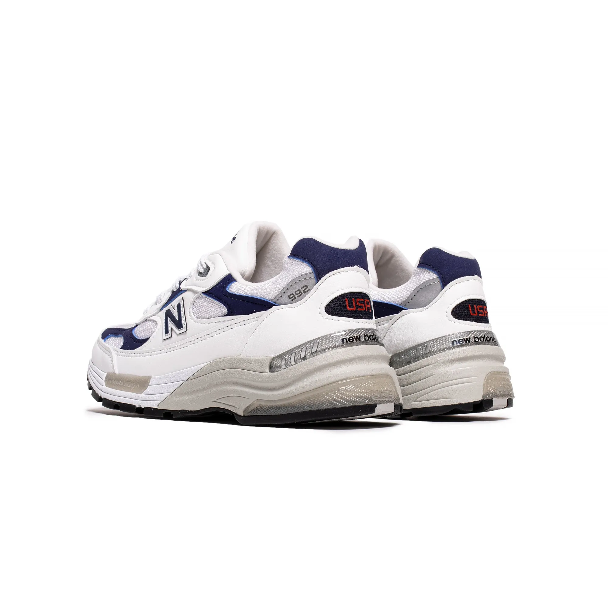 New Balance 878 New Balance Mens Made US 992 Shoes 'White'