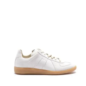 Women Replica Leather Sneakers in Light Grey Speedcat Og Sneakers