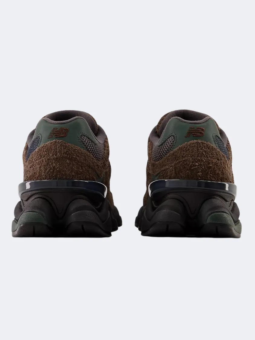 New Balance 9060 Unisex Lifestyle Shoes Brown/Black New Balance Shoes Yellow