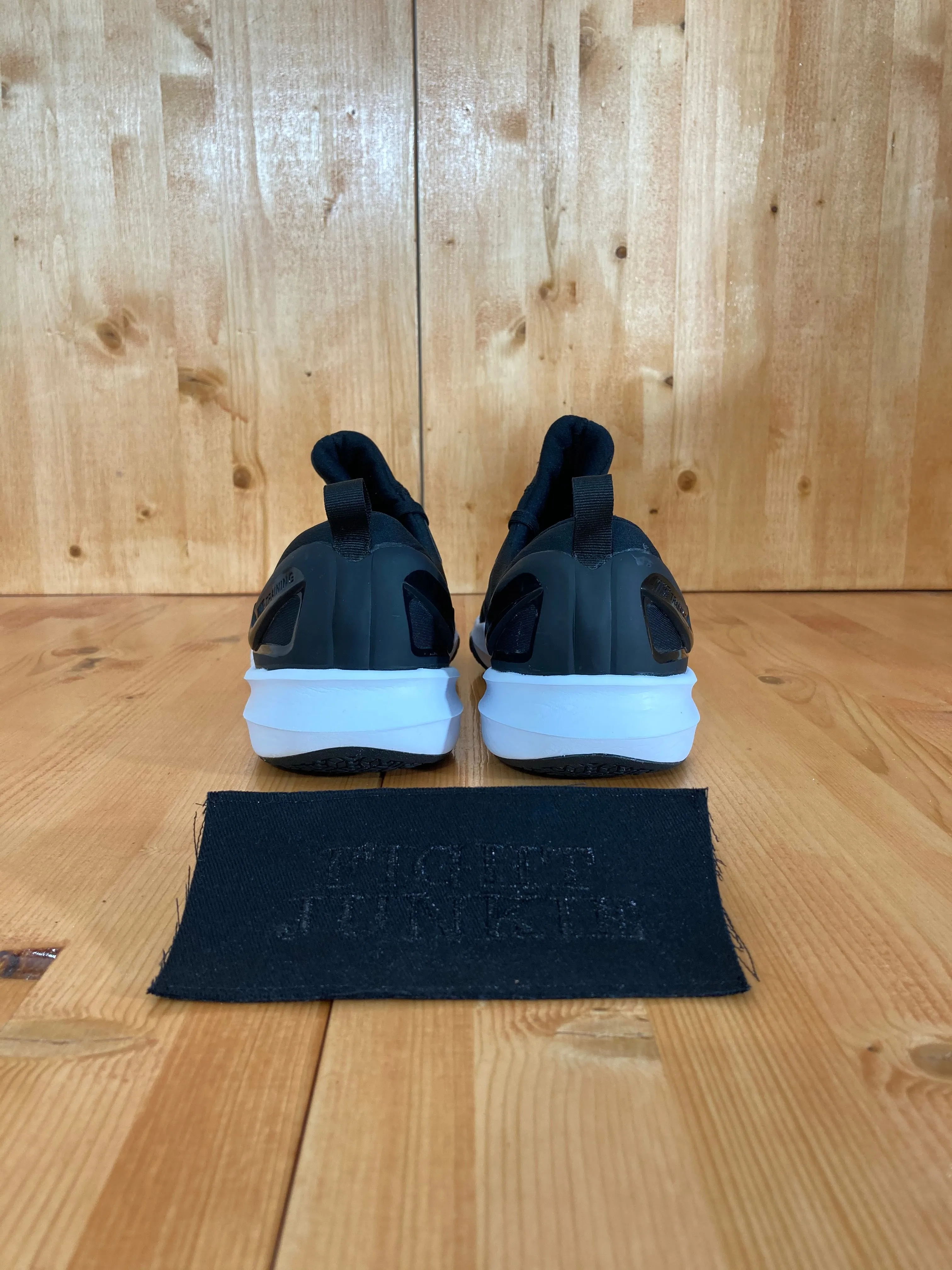 NIKE VICTORY ELITE TRAINING TRAINER Men's Size 9 Shoes Sneakers Black Asics Shoe Width B Or D