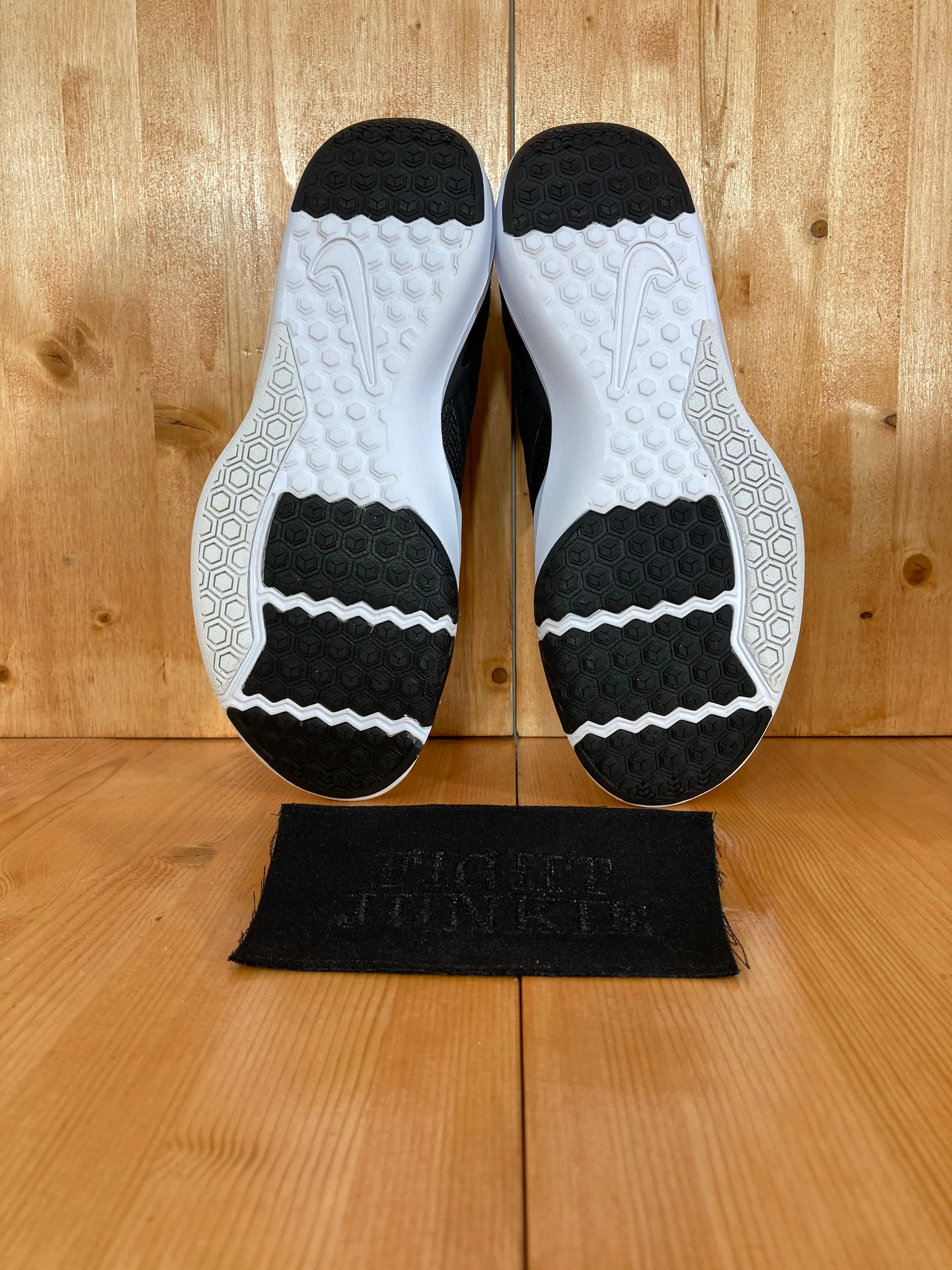 Asics Gel Shoes For Walking NIKE VICTORY ELITE TRAINING TRAINER Men's Size 9 Shoes Sneakers Black