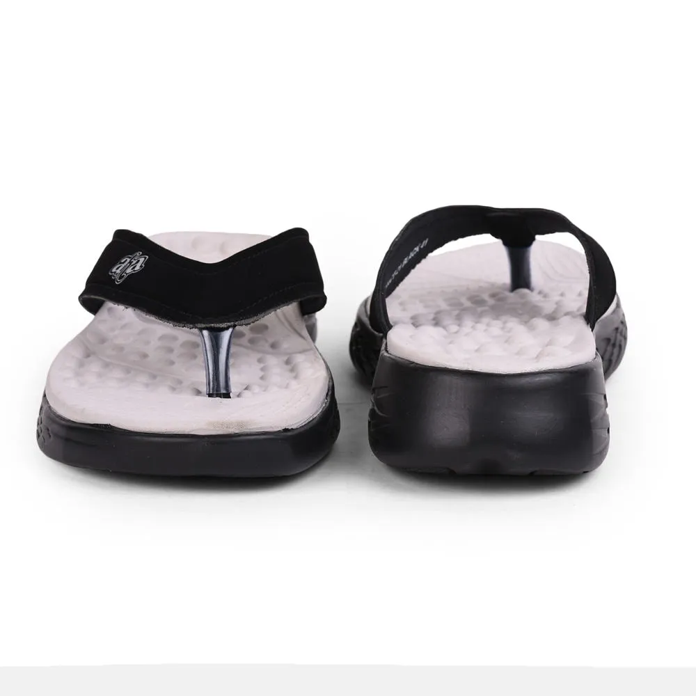 A-HA Casual Black Flip Flop For Men IMPACT-21 By Liberty Worishofer Sandals