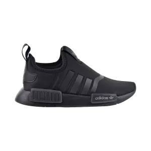 Adidas NMD 360 Little Kids' Shoes Core Black/Silver Metallic/Cloud White Adidas Adizero Aruku Shoes