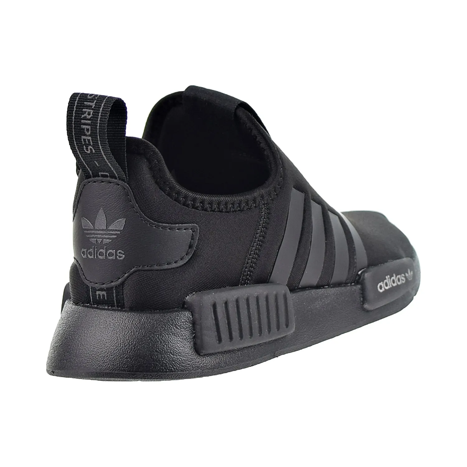 Adidas NMD 360 Little Kids' Shoes Core Black/Silver Metallic/Cloud White Adidas Originals Handball Spezial Casual Shoes