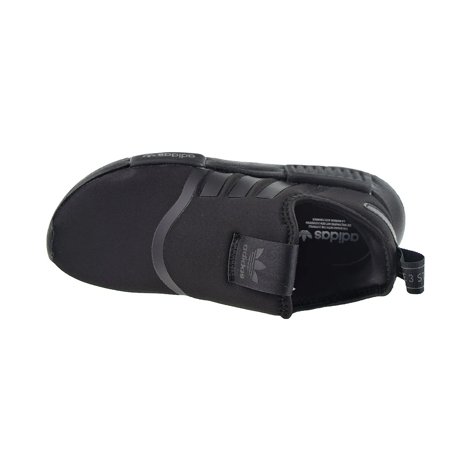 Adidas NMD 360 Little Kids' Shoes Core Black/Silver Metallic/Cloud White Adidas Originals Nmd_r1 Shoes